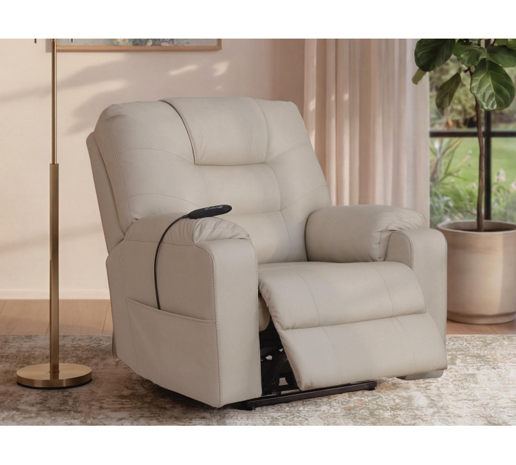 Miltmore Power Lift Recliner - Sand