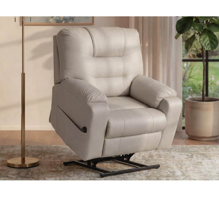 Miltmore Power Lift Recliner - Sand