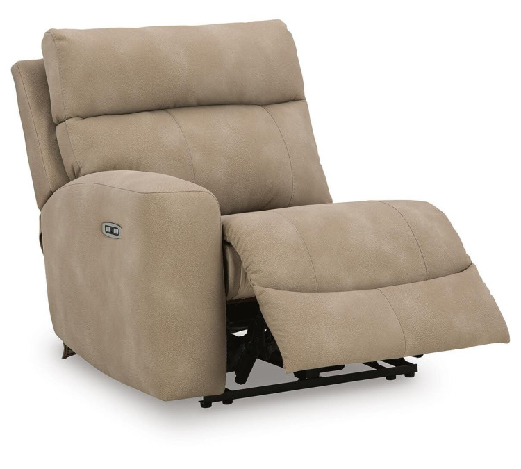 Next-Gen Durapella 4-Piece Power Reclining Sectional - Sand