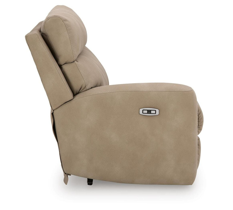 Next-Gen Durapella 4-Piece Power Reclining Sectional - Sand
