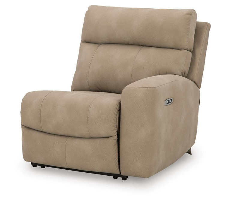 Next-Gen Durapella 4-Piece Power Reclining Sectional - Sand