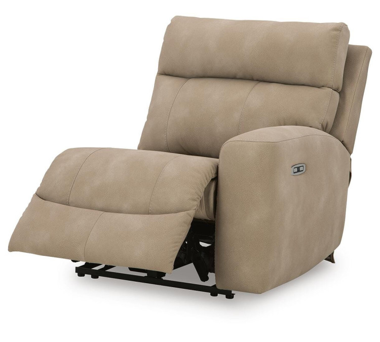 Next-Gen Durapella 4-Piece Power Reclining Sectional - Sand