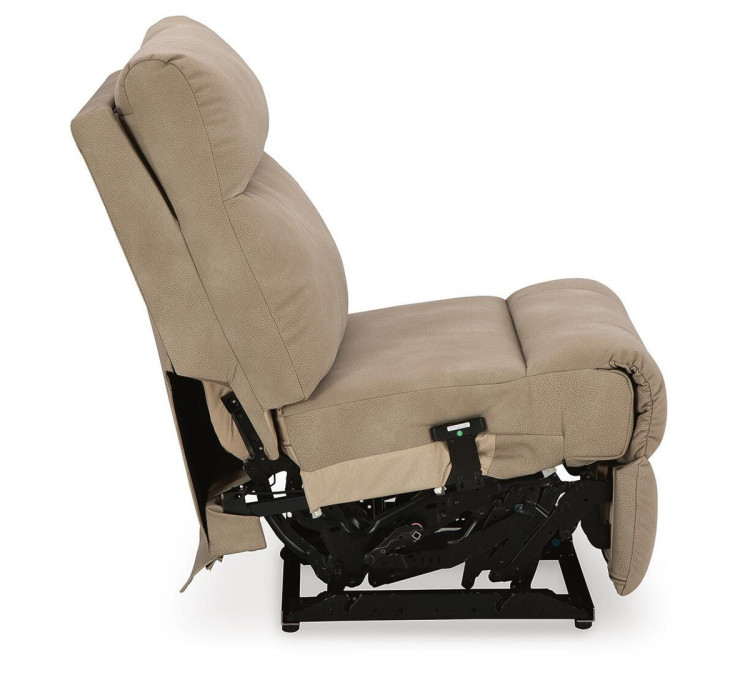 Next-Gen Durapella 4-Piece Power Reclining Sectional - Sand