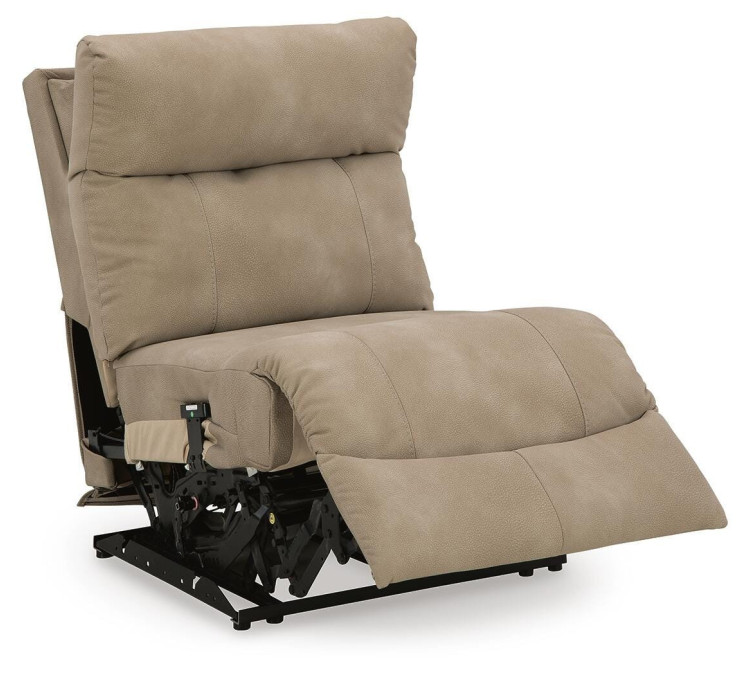 Next-Gen Durapella 4-Piece Power Reclining Sectional - Sand