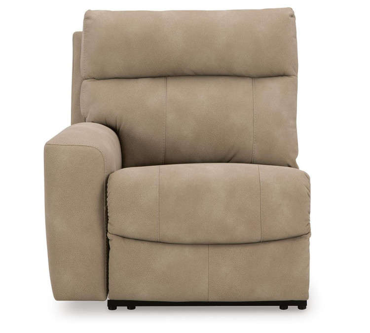 Next-Gen Durapella 4-Piece Power Reclining Sectional - Sand