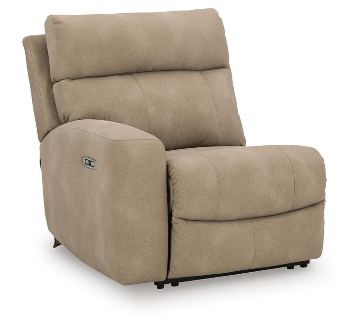 Next-Gen Durapella 4-Piece Power Reclining Sectional - Sand