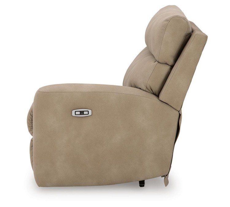 Next-Gen Durapella 6-Piece Power Reclining Sectional - Sand