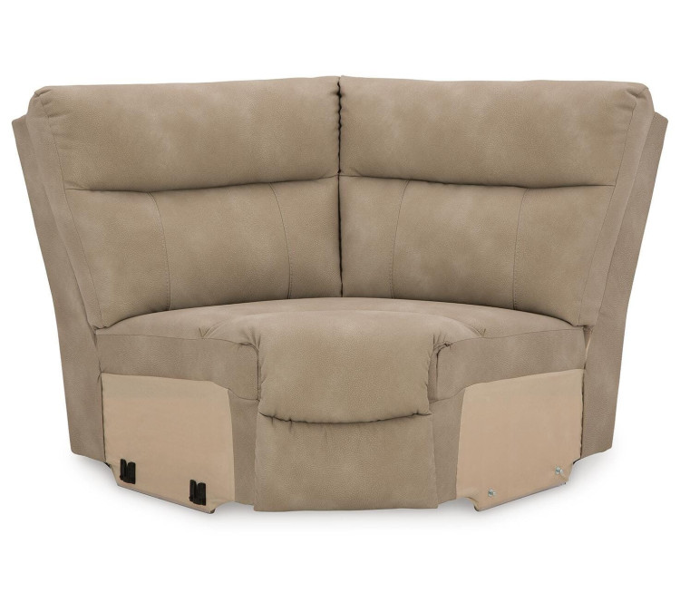Next-Gen Durapella 6-Piece Power Reclining Sectional - Sand