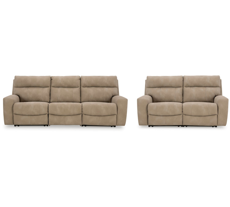 Next-Gen DuraPella Sofa and Loveseat - Sand