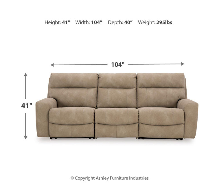 Next-Gen DuraPella Sofa and Loveseat - Sand