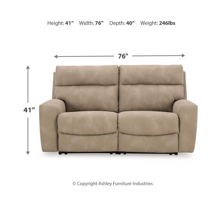 Next-Gen DuraPella Sofa and Loveseat - Sand