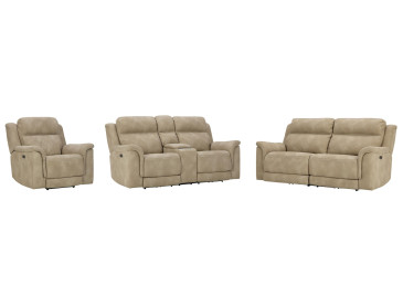 Next-Gen DuraPella Sofa, Loveseat and Recliner - Sand