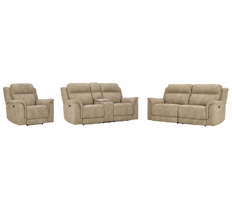 Next-Gen DuraPella Sofa, Loveseat and Recliner - Sand