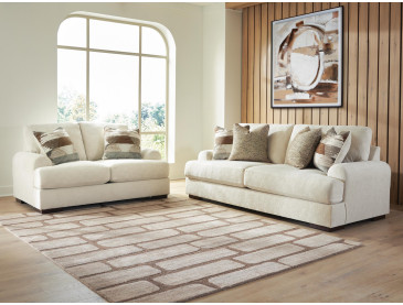 Nolenburg Sofa and Loveseat - Sand