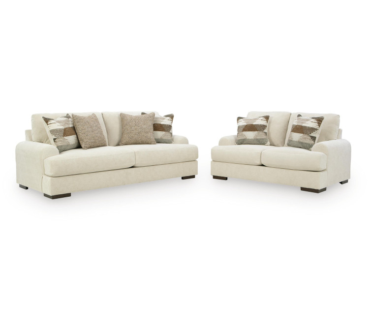Nolenburg Sofa and Loveseat - Sand