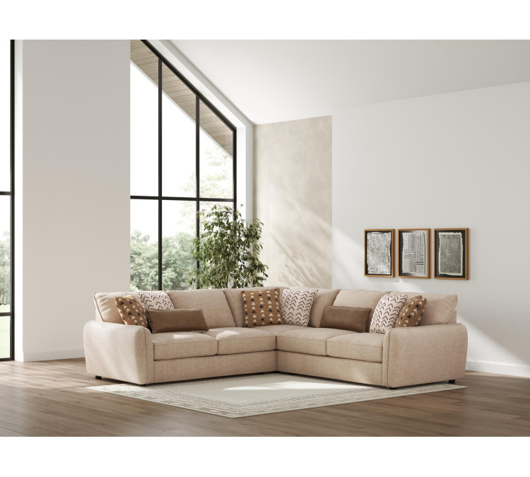 Seyler 3-Piece Sectional - Sand