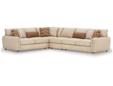 Seyler 4-Piece Sectional - Sand