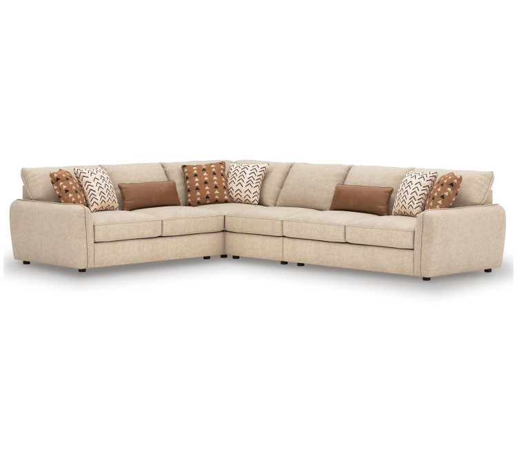 Seyler 4-Piece Sectional - Sand