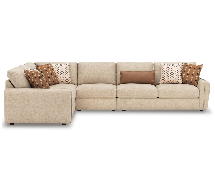 Seyler 4-Piece Sectional - Sand