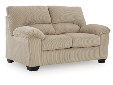 SimpleJoy Loveseat - Sand