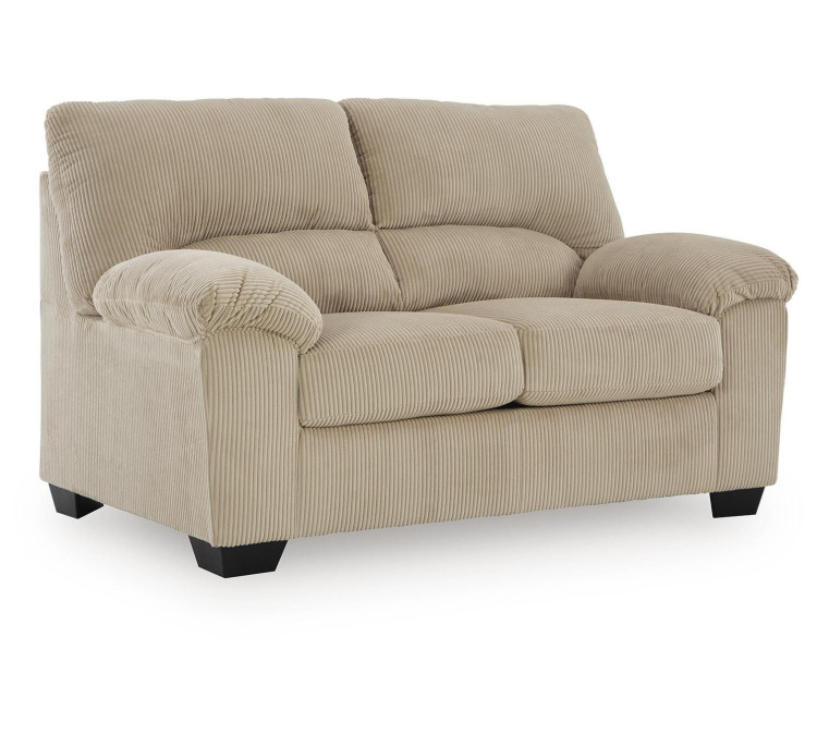 SimpleJoy Loveseat - Sand