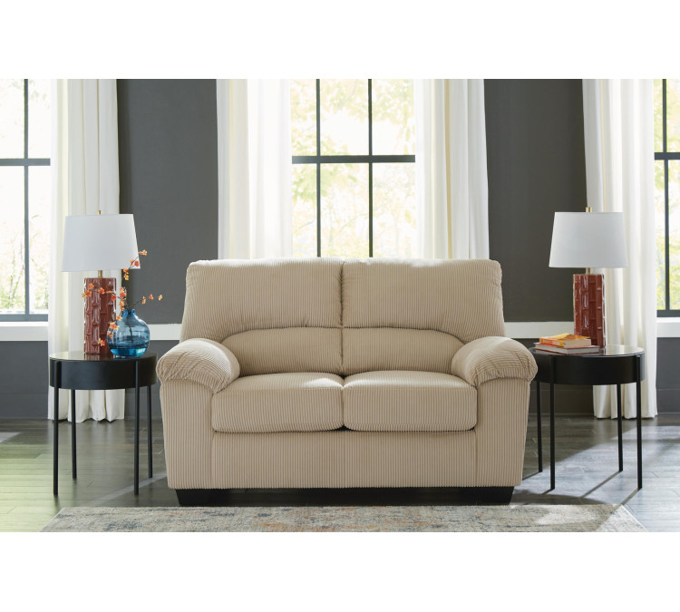 SimpleJoy Loveseat - Sand