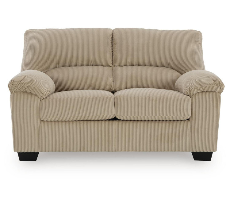 SimpleJoy Loveseat - Sand