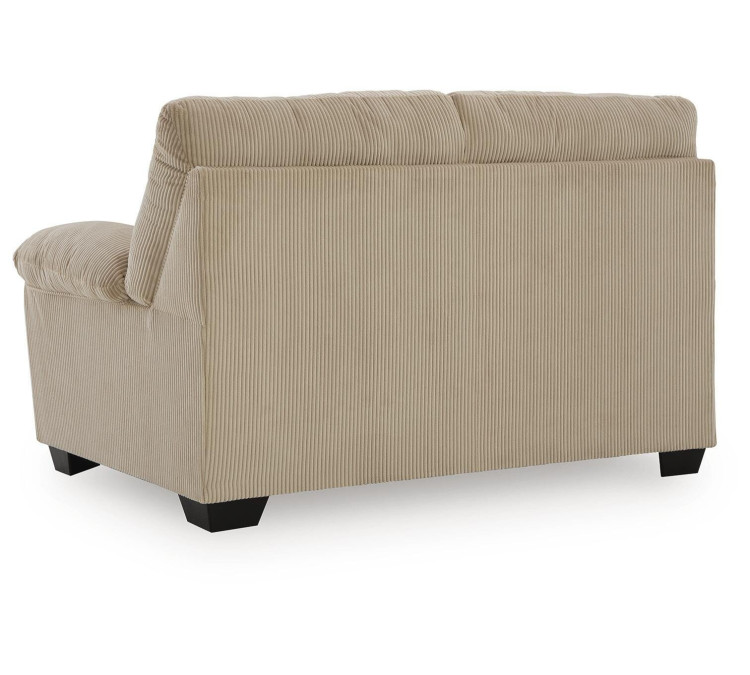SimpleJoy Loveseat - Sand