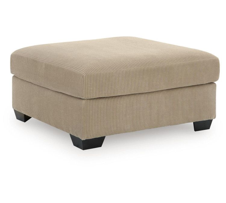 SimpleJoy Oversized Accent Ottoman - Sand