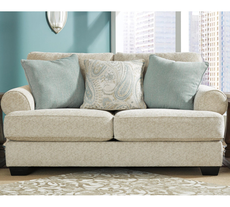 Monaghan Loveseat - Sandstone