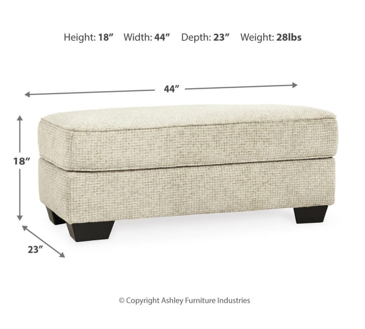 Monaghan Ottoman - Sandstone