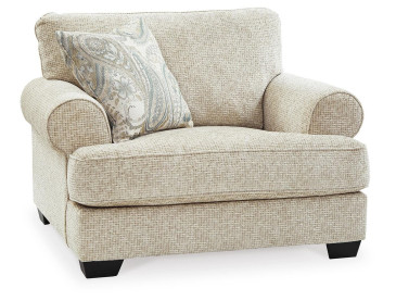 Monaghan Oversized Chair - Sandstone