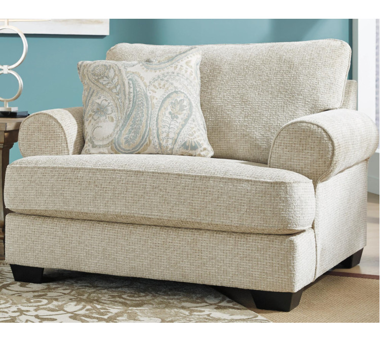 Monaghan Oversized Chair - Sandstone