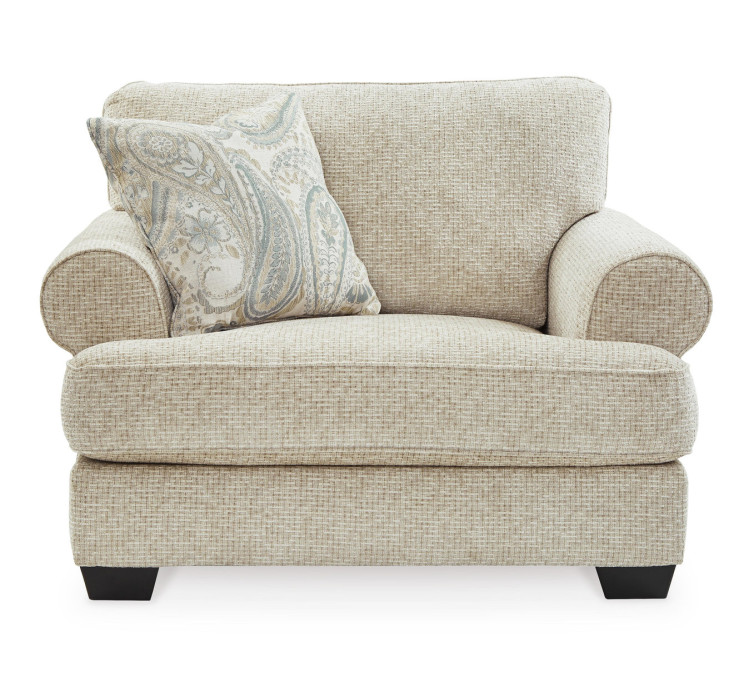 Monaghan Oversized Chair - Sandstone