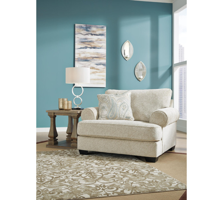 Monaghan Oversized Chair - Sandstone