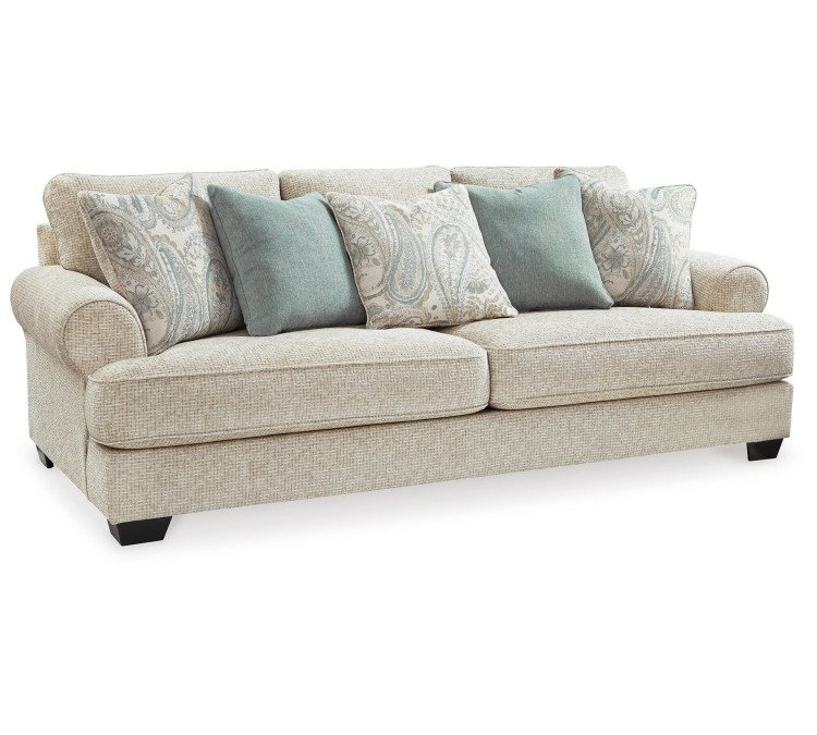 Monaghan Sofa and Loveseat - Sandstone