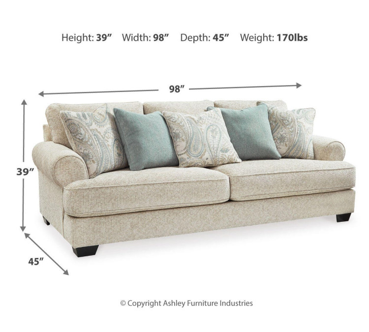 Monaghan Sofa - Sandstone