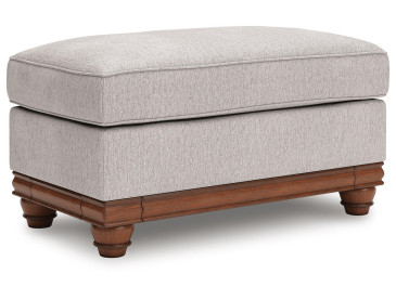 Stoughton Ottoman - Sandstone