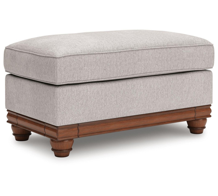 Stoughton Ottoman - Sandstone
