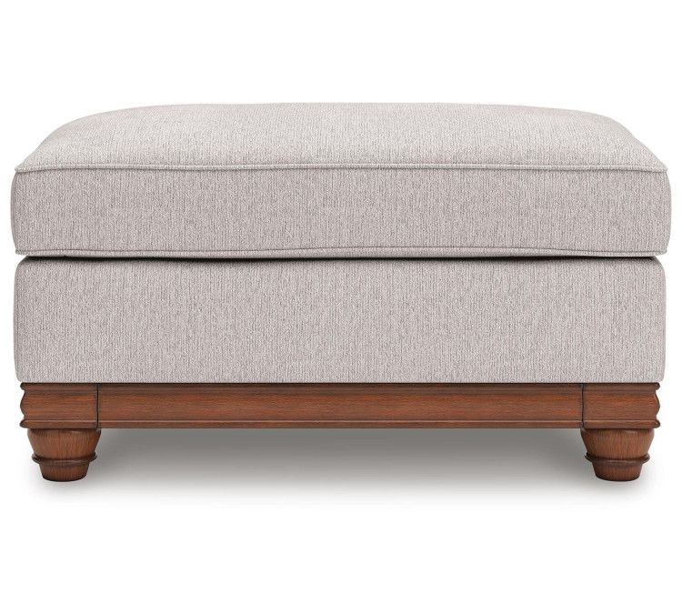 Stoughton Ottoman - Sandstone