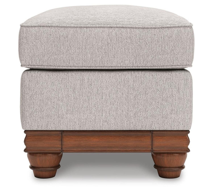Stoughton Ottoman - Sandstone