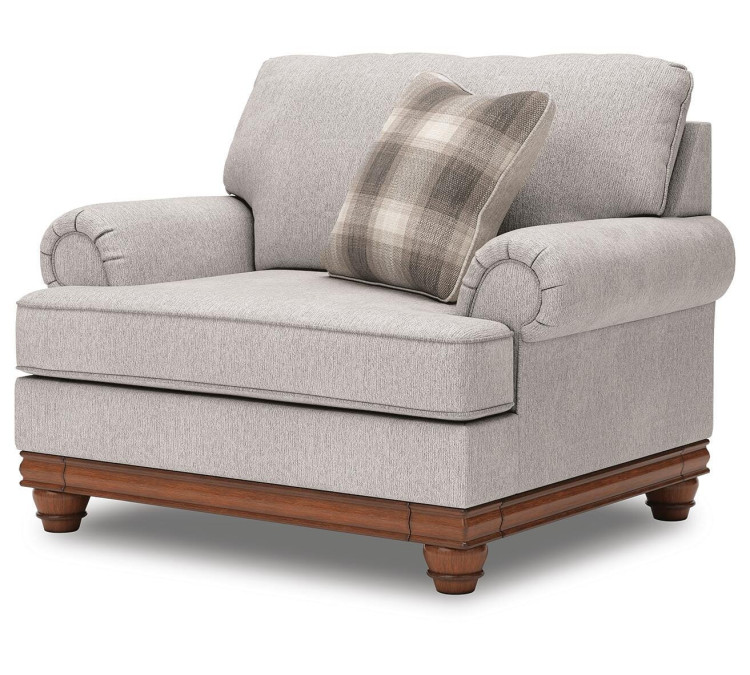 Stoughton Oversized Chair - Sandstone