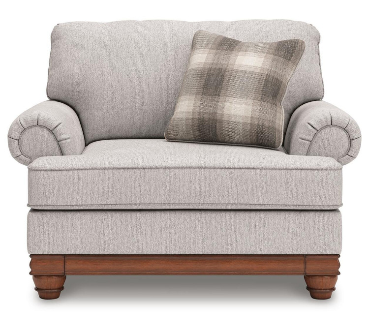Stoughton Oversized Chair - Sandstone