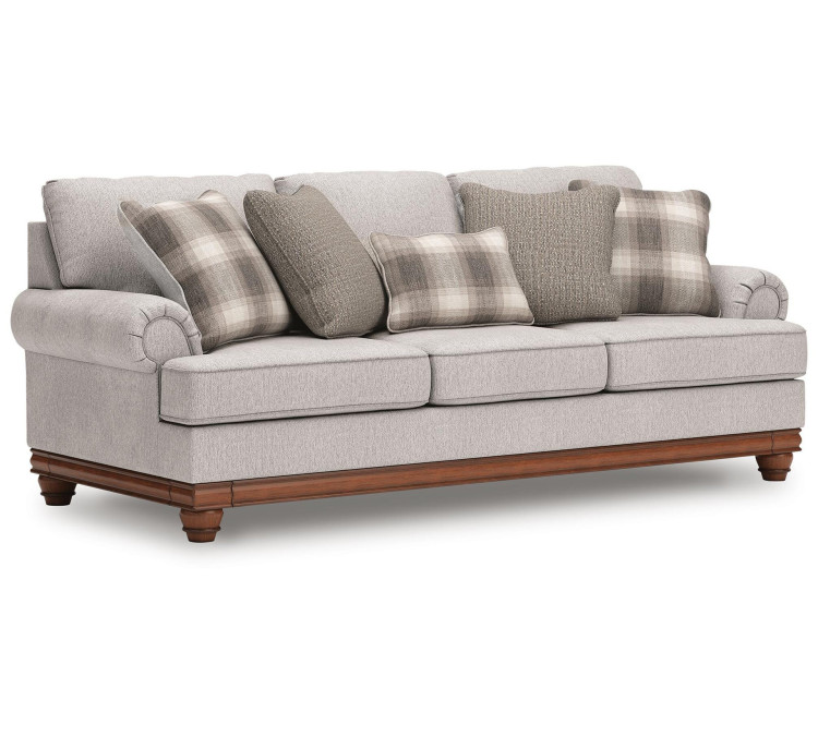 Stoughton Sofa and Loveseat - Sandstone