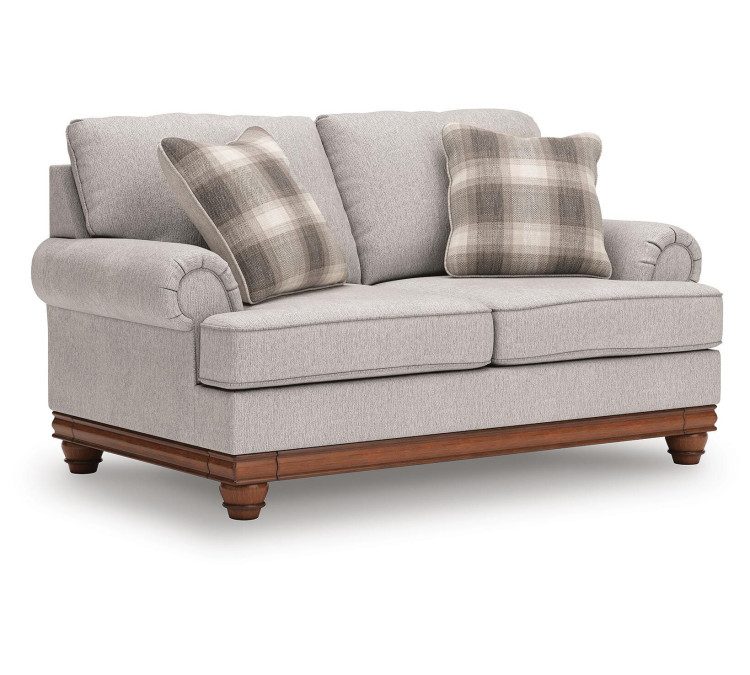 Stoughton Sofa and Loveseat - Sandstone
