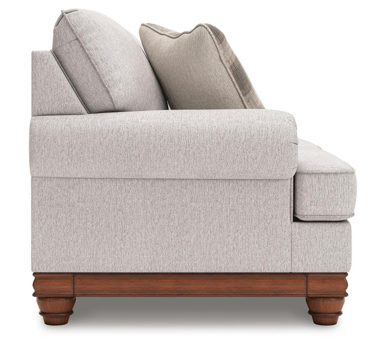 Stoughton Sofa and Loveseat - Sandstone