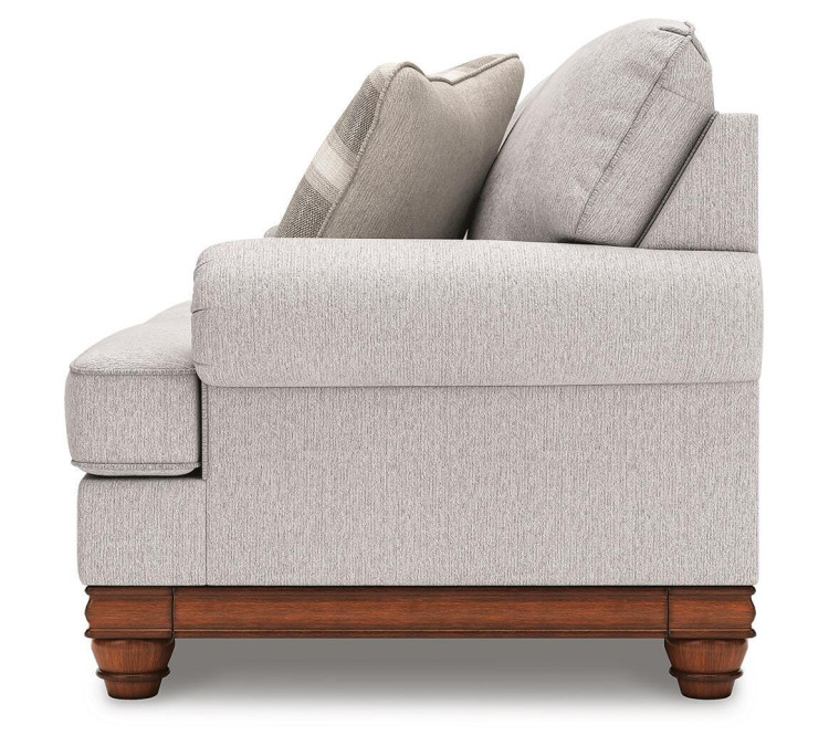 Stoughton Sofa and Loveseat - Sandstone