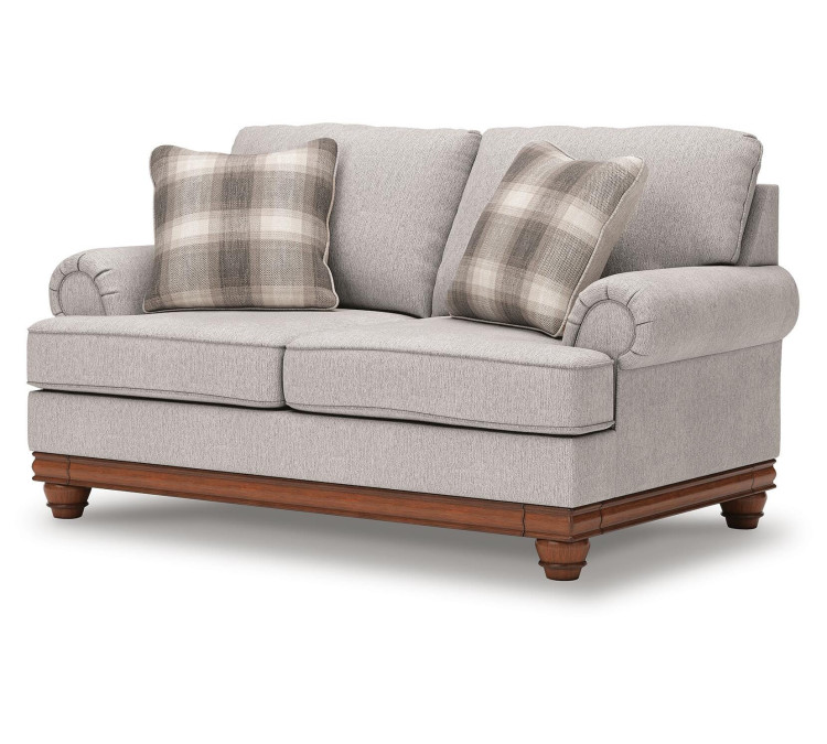 Stoughton Sofa and Loveseat - Sandstone