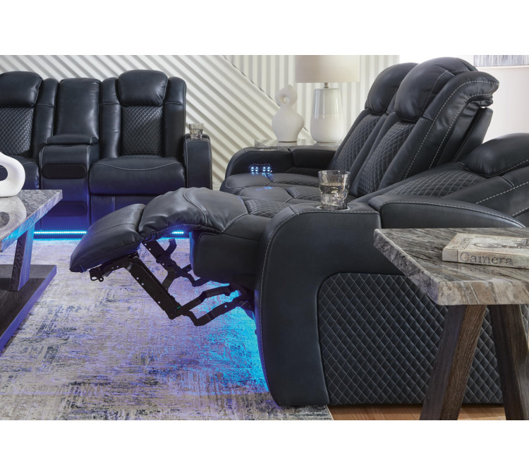 Fyne-Dyme Sofa and Loveseat - Sapphire