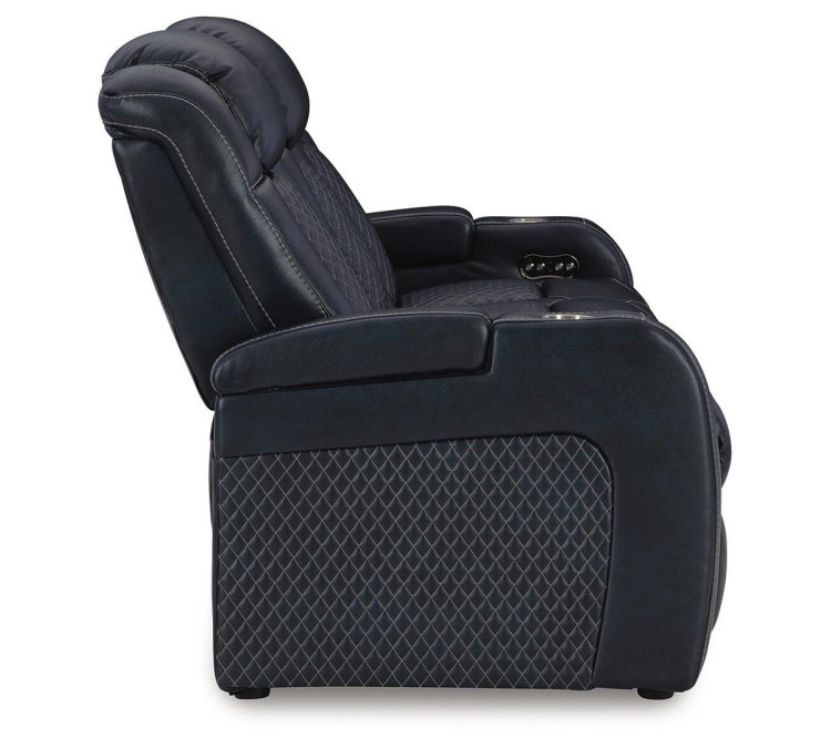 Fyne-Dyme Sofa, Loveseat and Recliner - Sapphire